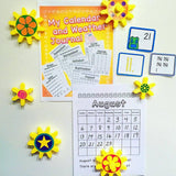 Calendar and Weather Journal
