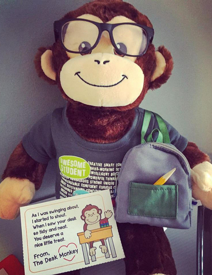 Desk Monkey TeachersLove