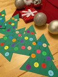 Christmas Tree Math: Holiday Craft Project