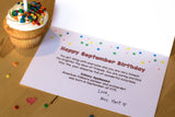 Birthday Cards