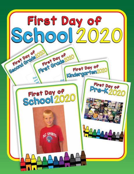 First Day of School
