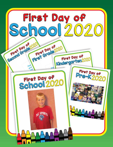 First Day of School