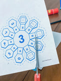 Snowflake Math: Winter Craft Project