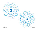Snowflake Math: Winter Craft Project