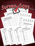 Survey Says