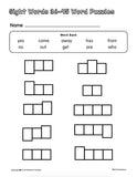 Introducing... Sight Words 1-50