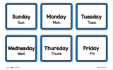 Calendar SAMPLER