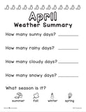 Calendar and Weather Journal