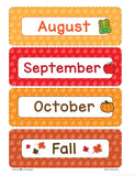 Calendar SAMPLER
