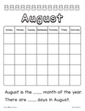 Calendar and Weather Journal SAMPLER