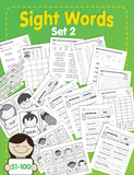 Sight Words, Set 2: 51-100