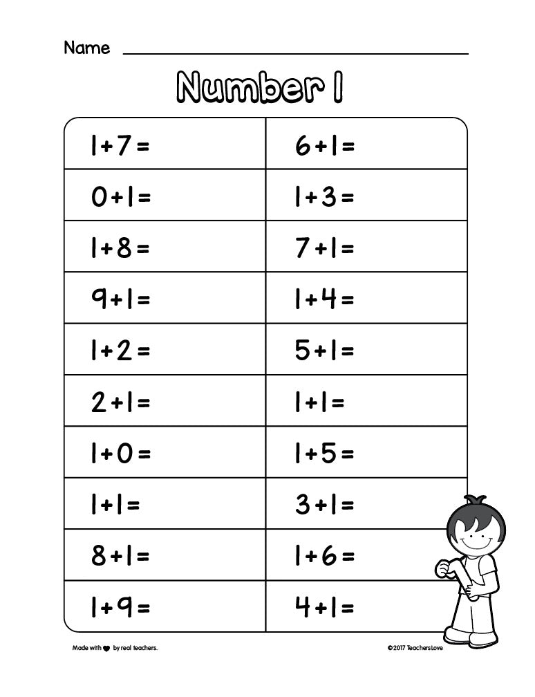 Easy Addition and Subtraction Math Facts: 0-9 – TeachersLove easy-addition-and-subtraction-math-facts-0-9-teacherslove
