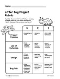 Litter Bugs! - Earth Day Craft Activity