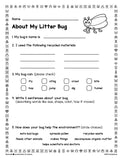 Litter Bugs! - Earth Day Craft Activity