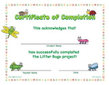 Litter Bugs! - Earth Day Craft Activity