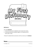 My First Dictionary