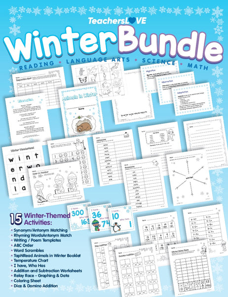 Bundle Up!: 15 Winter-Themed Activities