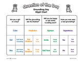 Question of the Day: Groundhog Day