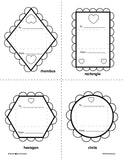 Create A Valentine: Shapes All Around
