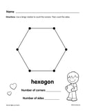 Create A Valentine: Shapes All Around