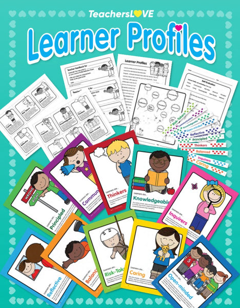 IB/PYP Learner Profiles