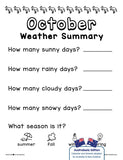 Calendar and Weather Journal