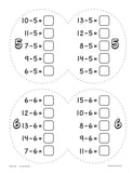 Pumpkin Math: Halloween Craft Project