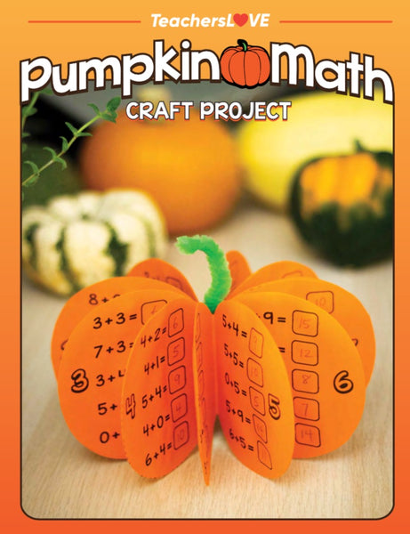 Pumpkin Math: Halloween Craft Project