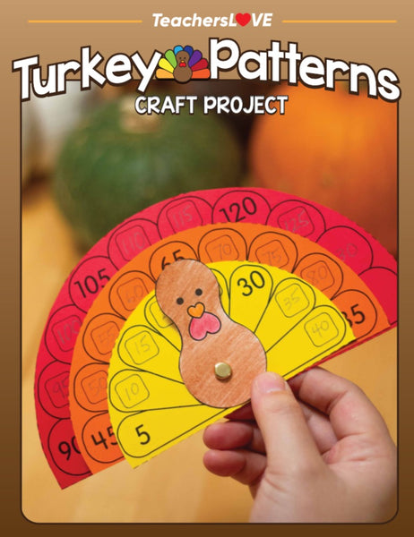 Turkey Patterns: Thanksgiving Craft Project