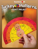 Turkey Patterns: Thanksgiving Craft Project