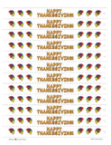 Turkey Patterns: Thanksgiving Craft Project