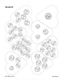 Clover Coin Counting: St. Patrick's Day Craft