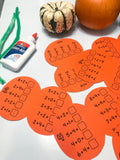 Pumpkin Math: Halloween Craft Project