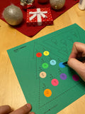 Christmas Tree Math: Holiday Craft Project