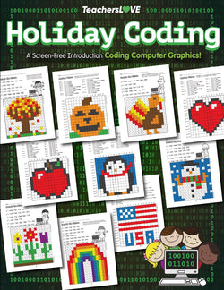 Holiday Coding: A Screen-Free Introduction to Computer Graphics