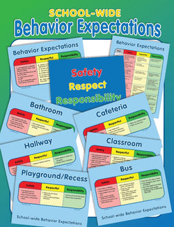 School-Wide Behavior Expectations