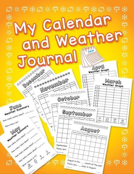 Calendar and Weather Journal