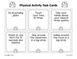 The Envelope Game - Brain Breaks Activity Pack