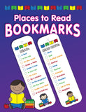 Places to Read Bookmarks