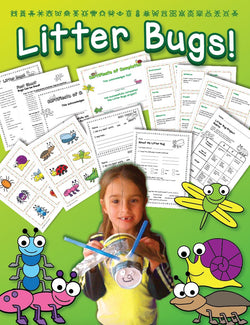 Litter Bugs! - Earth Day Craft Activity