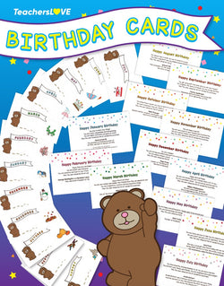 Birthday Cards SAMPLER