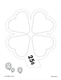 Clover Coin Counting: St. Patrick's Day Craft