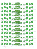 Clover Coin Counting: St. Patrick's Day Craft
