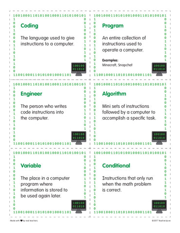 Code the Robot: Introduction to Variables and Conditionals – TeachersLove